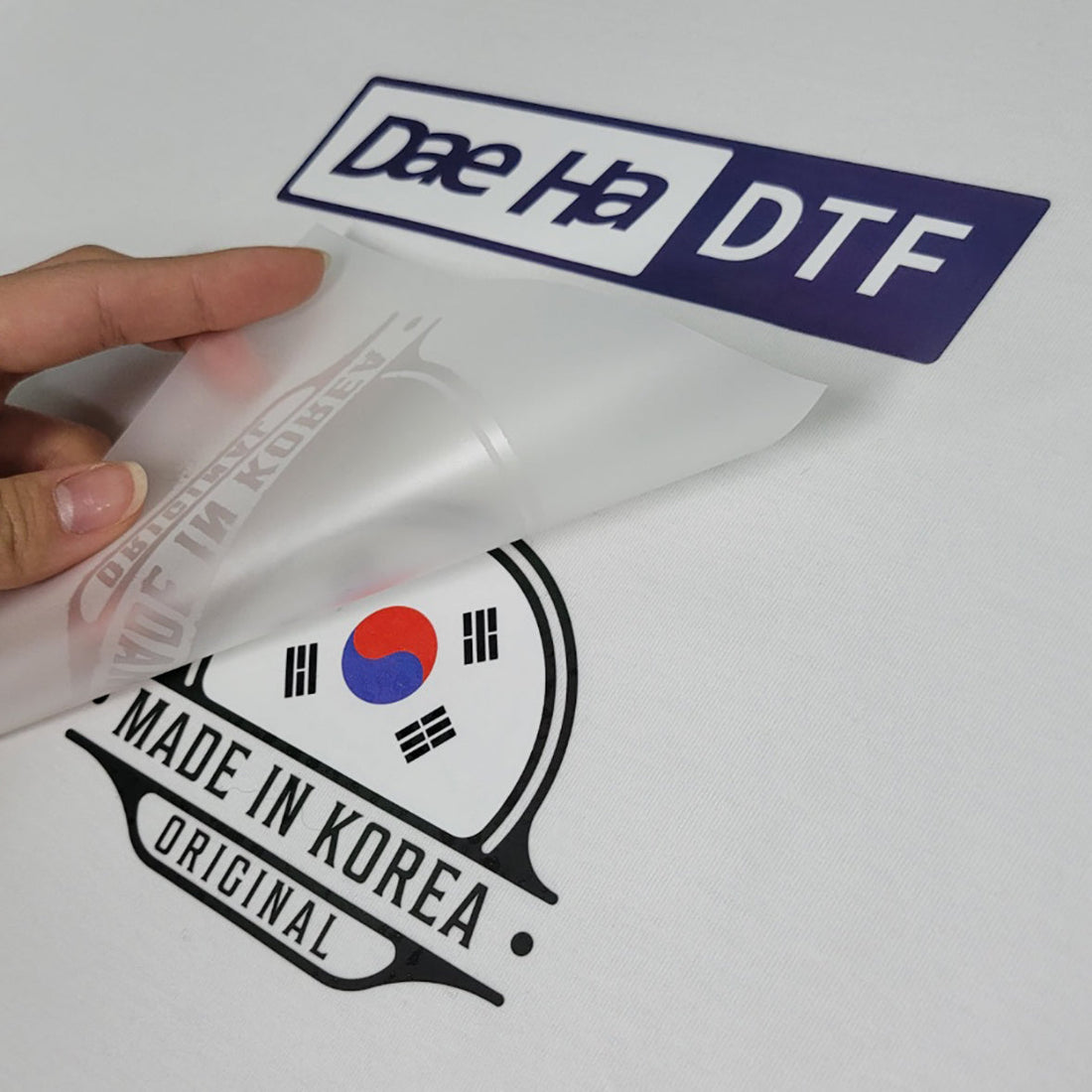 Dae Ha DTF Film | Engineered for Consistency, Safety & Performance