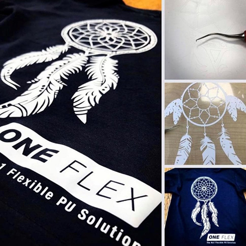 One Flex Heat Transfer Vinyl | Manufacturer-Direct HTV for Europe