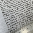 Dae Ha Alpha Plus DTF Film