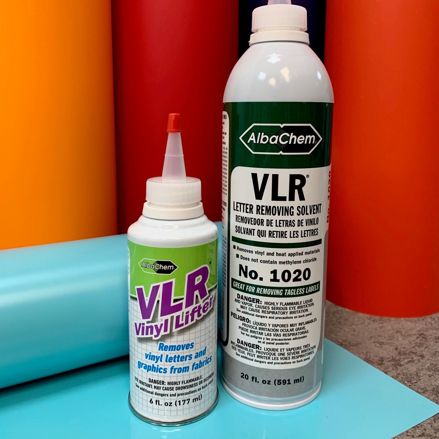 Vinyl Lift Off Remover