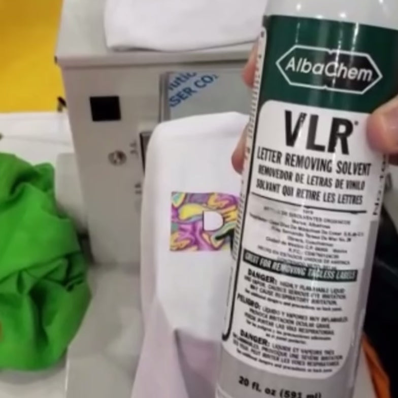 VLR - Vinyl Lift Off Remover