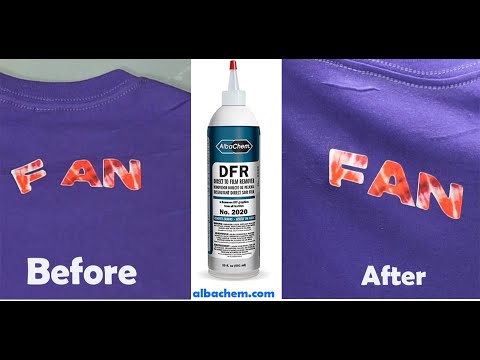 DFR - Direct to Film Remover